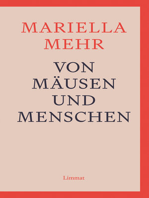 cover image of Von Mäusen und Menschen